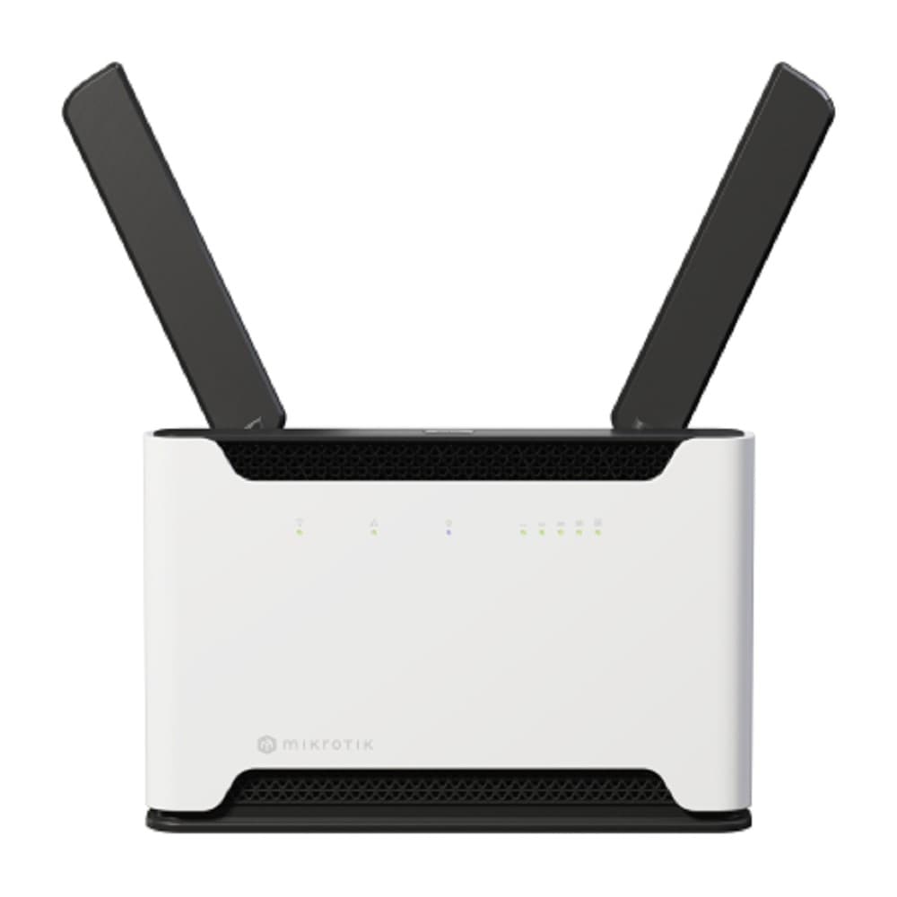 MikroTik S53UG+5HaxD2HaxD-TC&FG621-EA Chateau LTE6 ax Маршрутизатор AX1800, 1*2.5Gbit RJ45, 4*1Gbit RJ45, micro sim slot