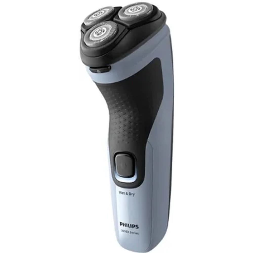Электробритва Philips X3003/00,  голубой и черный