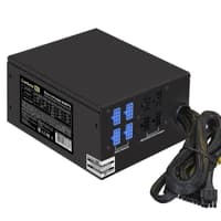 Exegate EX222114RUS Блок питания 900W ExeGate 900PPX (ATX, APFC, КПД 82% (80 PLUS), 14cm fan, 24pin, 2x(4+4)pin, PCIe, 5xSATA, 4xIDE, Cable Management, RTL, black) - фото 1