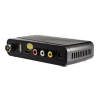 Ресивер DVB-T2 Hyundai H-DVB520 черный - фото 2