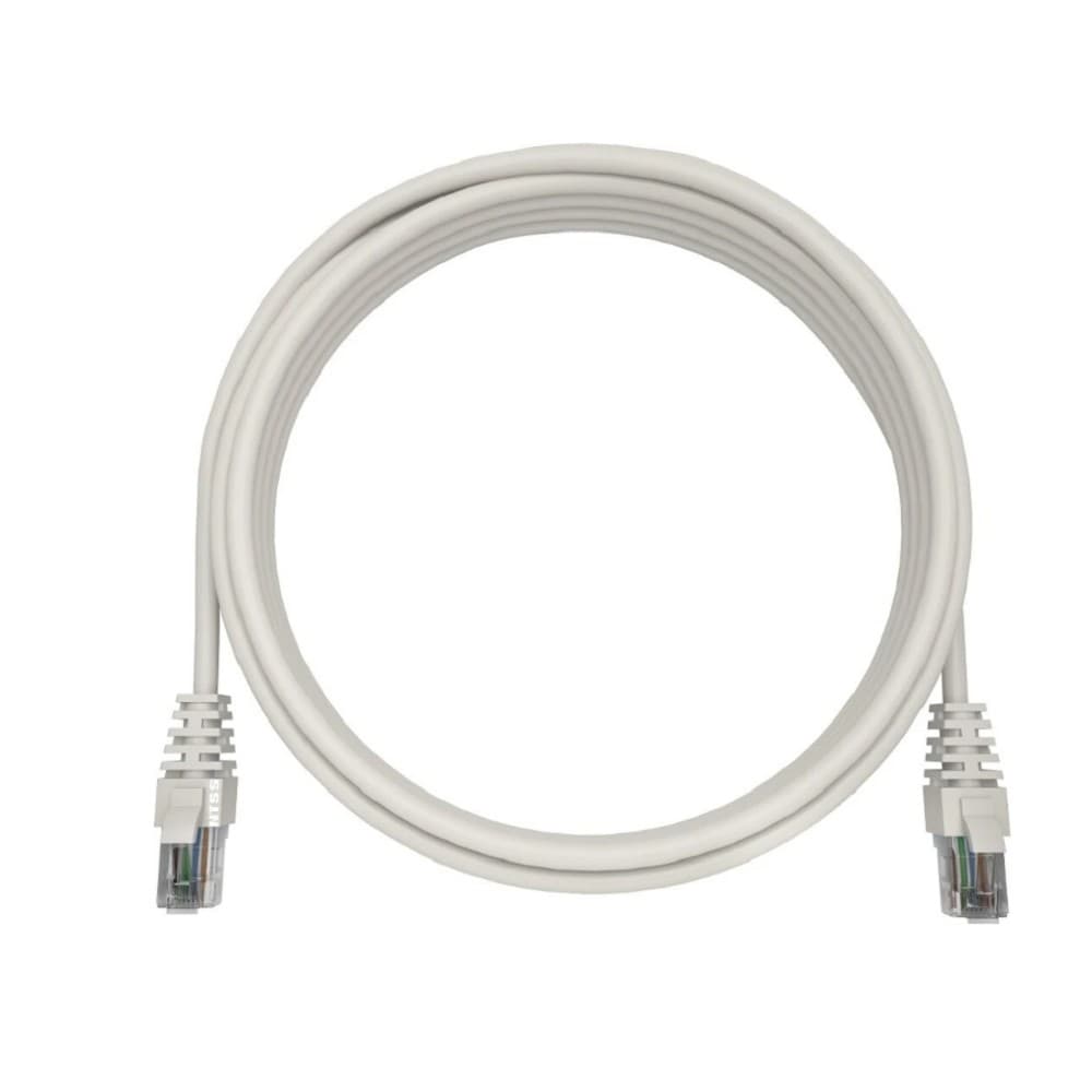 NTSS Патч-корд NTSS RJ45/8P8C, T568B UTP 6 кат. литой, 10 метров, LSZH, белый NTSS-PC-UTP-RJ45-6-10.0-LSZH-WT