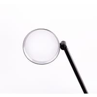 Camelion KD-835 C03 серебро LED(Свет-к наст.8Вт,230В,480лм,сенс.рег.ярк и цвет.темп,USB-5В,1А ) - фото 3