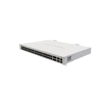 MikroTik CRS354-48G-4S+2Q+RM Коммутатор Cloud Router Switch 354-48G-4S+2Q+RM with RouterOS L5 license - фото 1