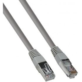 Exegate EX272311RUS Патч-корд UTP-RJ45-RJ45-C6-5M-GY, UTP, cat.6, 5м, серый