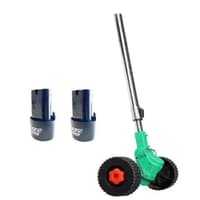 Триммер-газонокосилка аккумуляторный ZITREK GreenCut 12 Pro (12В, Li-ion аккумулятор 2шт, колеса) - фото 2