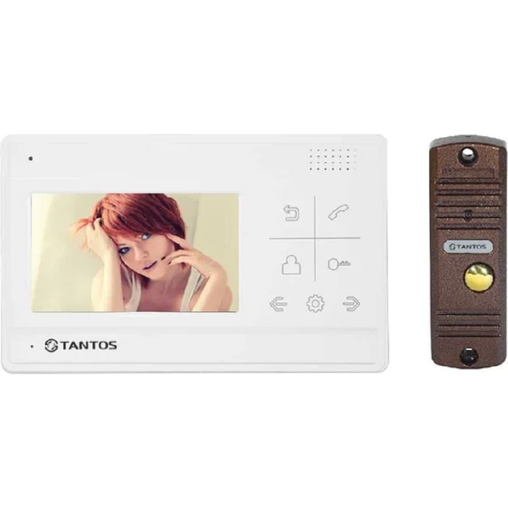 Комплект домофона Tantos LILU kit