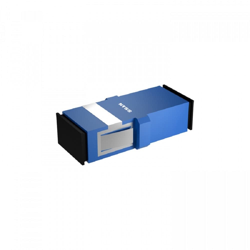 NTSS Адаптер оптический NTSS SC sm/mm, бесфланцевый NTSS.SC/PC/SM/MM