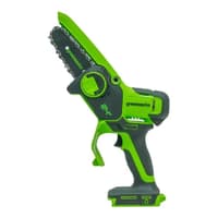 GreenWorks G24MCS10 Цепная мини пила аккумуляторная, 24V, 10см, без АКБ и ЗУ [2008207] - фото 3
