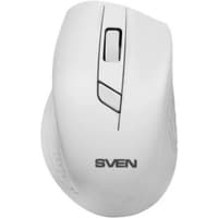 Беспроводная мышь Sven RX-325 Wireless белая (3+1кл. 800-1600DPI, блист) - фото 1