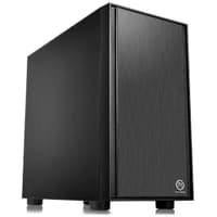 Case Tt Versa H17 черный без БП mATX 2xUSB2.0 1xUSB3.0 audio bott PSU" [CA-1J1-00S1NN-00] - фото 1