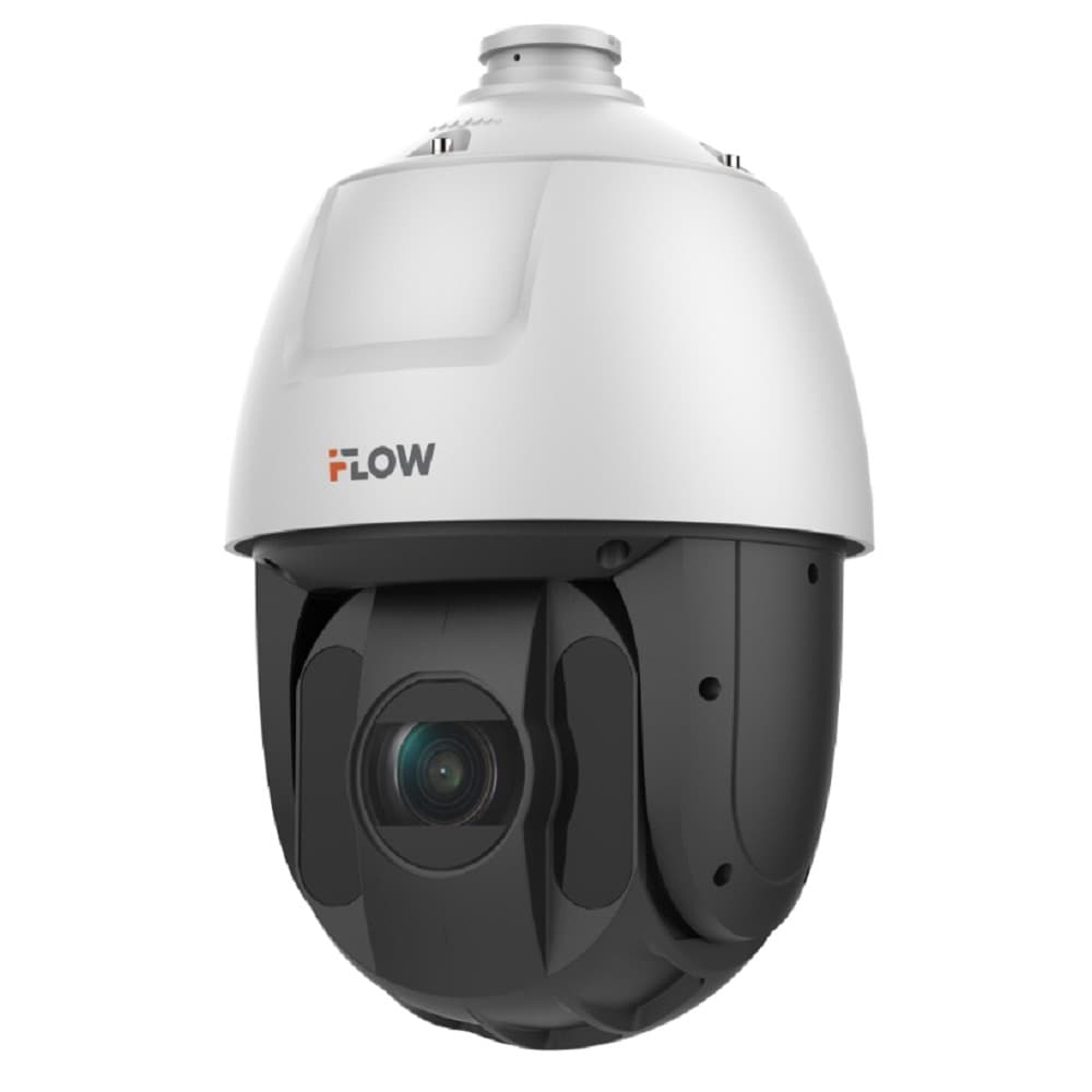 iFLOW F-IP-2441CSZ32  4Мп уличная поворотная IP-камера с ИК-подсветкой до 150м и технологией SharpSense