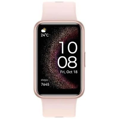 Часы Huawei Watch FIT SE Stia-B39 Nebula Pink Silicone Strap (294909)