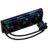 Thermalright Система водяного охлаждения Core Matrix 360 Vision ARGB Black / 3x120mm ARGB PWM Fans / TRCM360VAB - фото 2