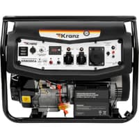 Kranz KR-16-1139 Генератор бензиновый KR8000EA, 8кВт, 25л, коннектор автоматики, электростартер - фото 3