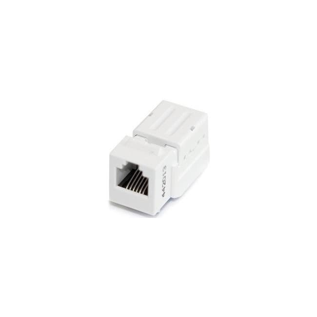 Hyperline KJNE-6P6C-C2-90-WH Вставка Keystone Jack, RJ-12(6P6C), 110 IDC, заделка с помощью NE-TOOL, белая