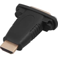 Rexant (17-6807) Переходник штекер HDMI - гнездо DVI-I - фото 2