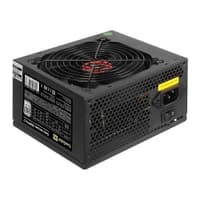 Exegate EX292148RUS Блок питания 400W ExeGate 80 PLUS® 400PPH-LT (ATX, APFC, КПД 82% (80 PLUS), 12cm fan, 24pin, (4+4)pin, PCIe, 5xSATA, 3xIDE, RTL, black) - фото 2