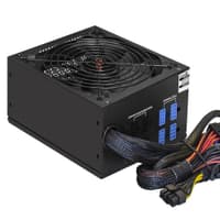 Exegate EX222114RUS Блок питания 900W ExeGate 900PPX (ATX, APFC, КПД 82% (80 PLUS), 14cm fan, 24pin, 2x(4+4)pin, PCIe, 5xSATA, 4xIDE, Cable Management, RTL, black) - фото 3