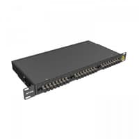 NTSS Кросс 19" NTSS PREMIUM, предсобранный 1U, 8 портов SC/UPC, 50/125 мкм, (сплайс, пигтейлы, кдзс, планки, адаптеры), черный, RAL9005 NTSS-RFOB-PM-1U-8-SC/U-50-SP1.5G1A-BL - фото 3