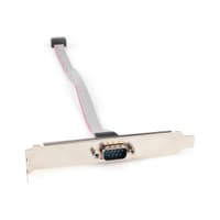 Gembird Планка в сист блок COM, 9pin(CCDB9RECEPTACLE ) - фото 2