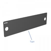 NTSS Кросс NTSS оптический выдвижной 19'' укомплектованный 1U, 8 портов ST/UPC, 62.5/125 мкм (планки, сплайс-кассета, пигтейлы, КДЗС, адаптеры) черный RAL 9005 NTSS-RsFOB-1U-8-ST/U-62.5-SP1.5G2AY-BL - фото 2