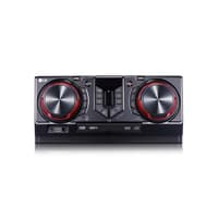 LG CJ45 черный 720Вт CD CDRW FM USB BT - фото 2