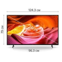 LED55" Sony KD-55X75K - фото 2