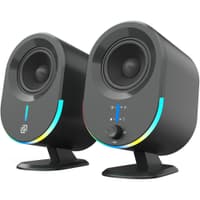 Oklick OK-303A 2.0 черный 20Вт BT - фото 3
