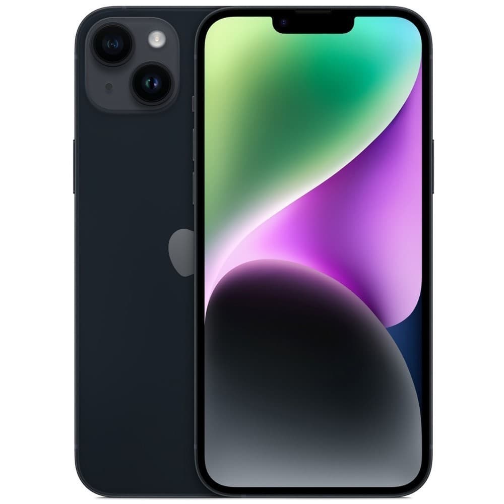 Apple iPhone 14 256GB Midnight with Sim tray [MPVX3HN/A]