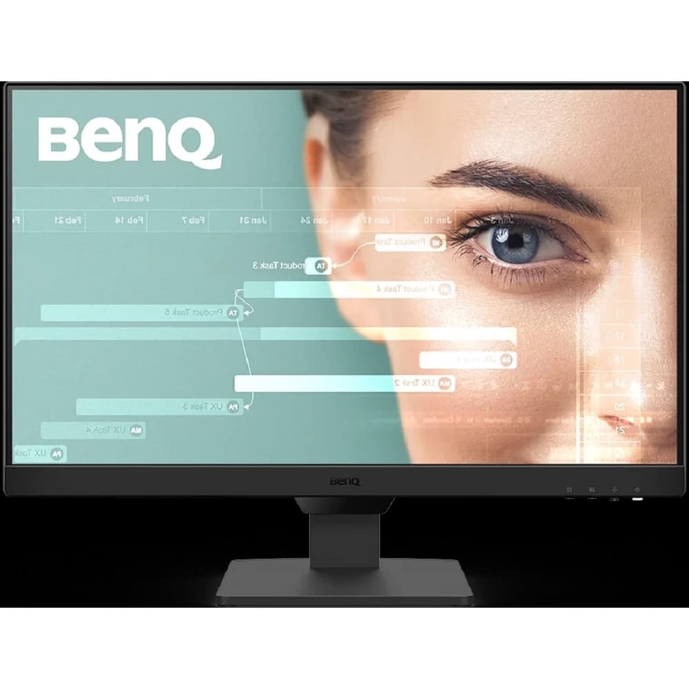 LCD BenQ 23.8" GW2490 {IPS 1920x1080 100Hz 5ms 250cd 2xHDMI DisplayPort 2x2W}