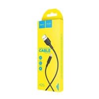 HOCO Кабель USB2.0 Hoco AM/Lightning, 2А, X25, 1м, черный, коробка - фото 2
