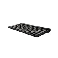 Клавиатура A4Tech Fstyler FBK30 черный/серый USB беспроводная BT/Radio slim Multimedia (FBK30 BLACKC - фото 3