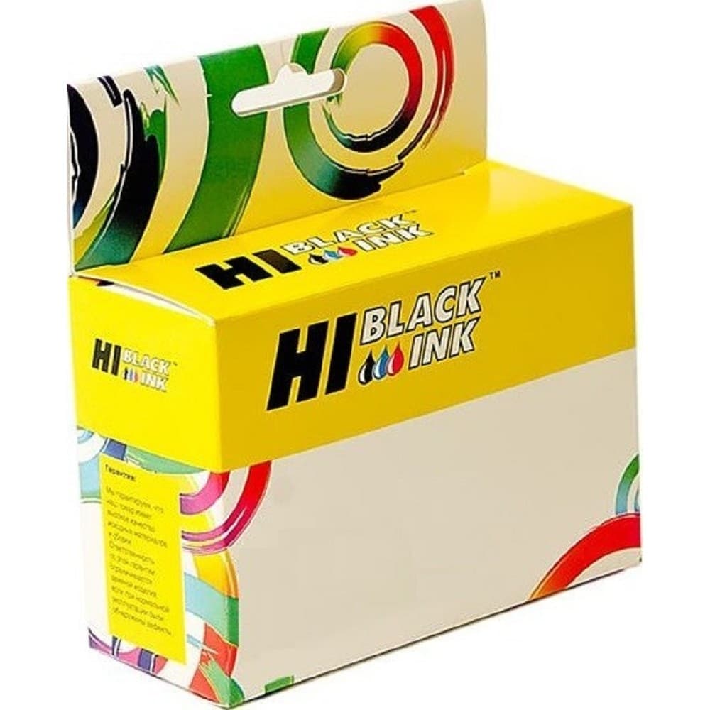 Hi-Black C9351AEXL  Картридж №21 для HP DJ 3920/3940, №21XL, Bk