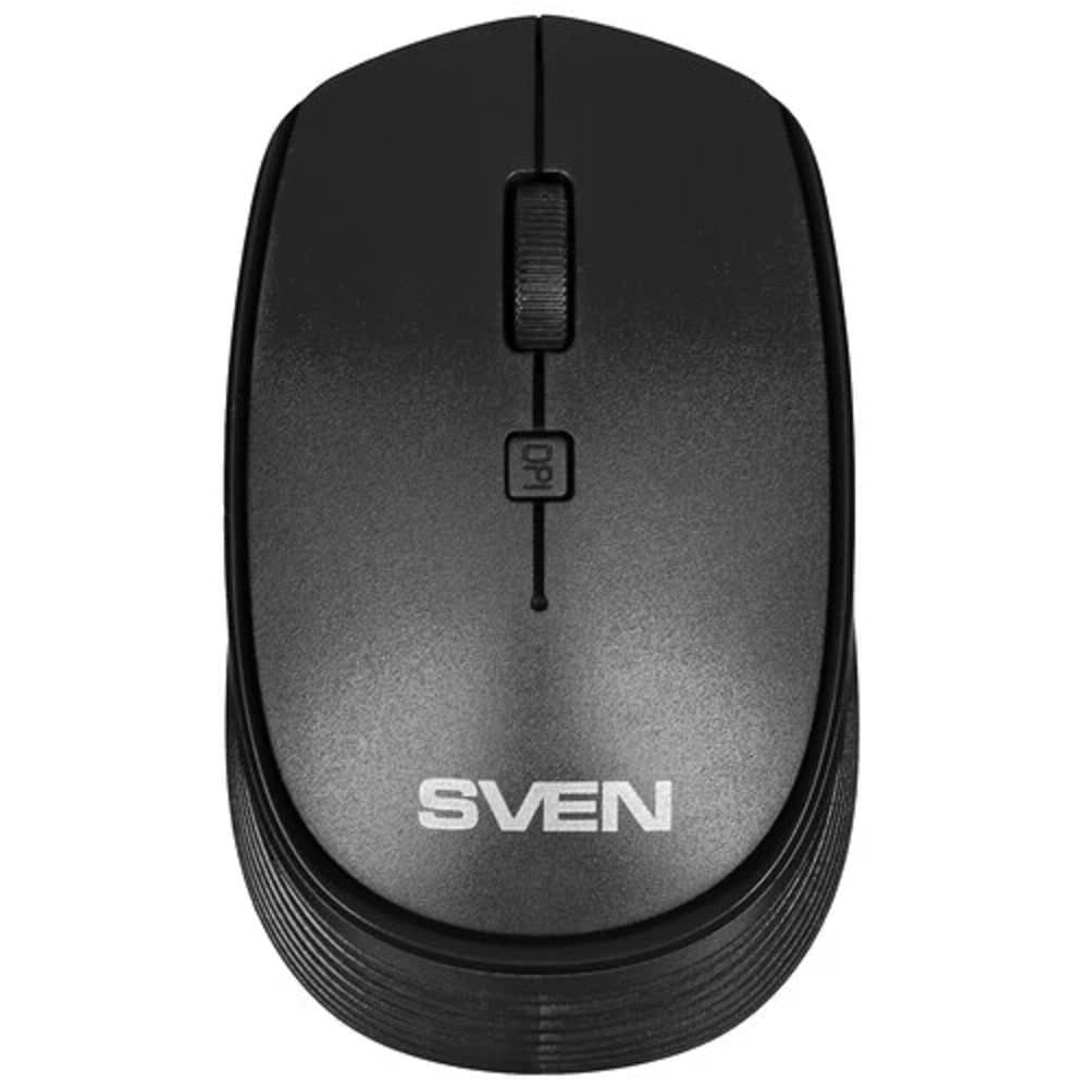 Мышь компьютерная Sven RX-210W черная (SV-020637)