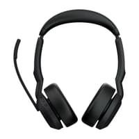 Jabra 25599-999-899 Наушники с микрофоном Jabra Evolve2 55, Link380c MS Stereo черный накладные BT оголовье (25599-999-899) - фото 2