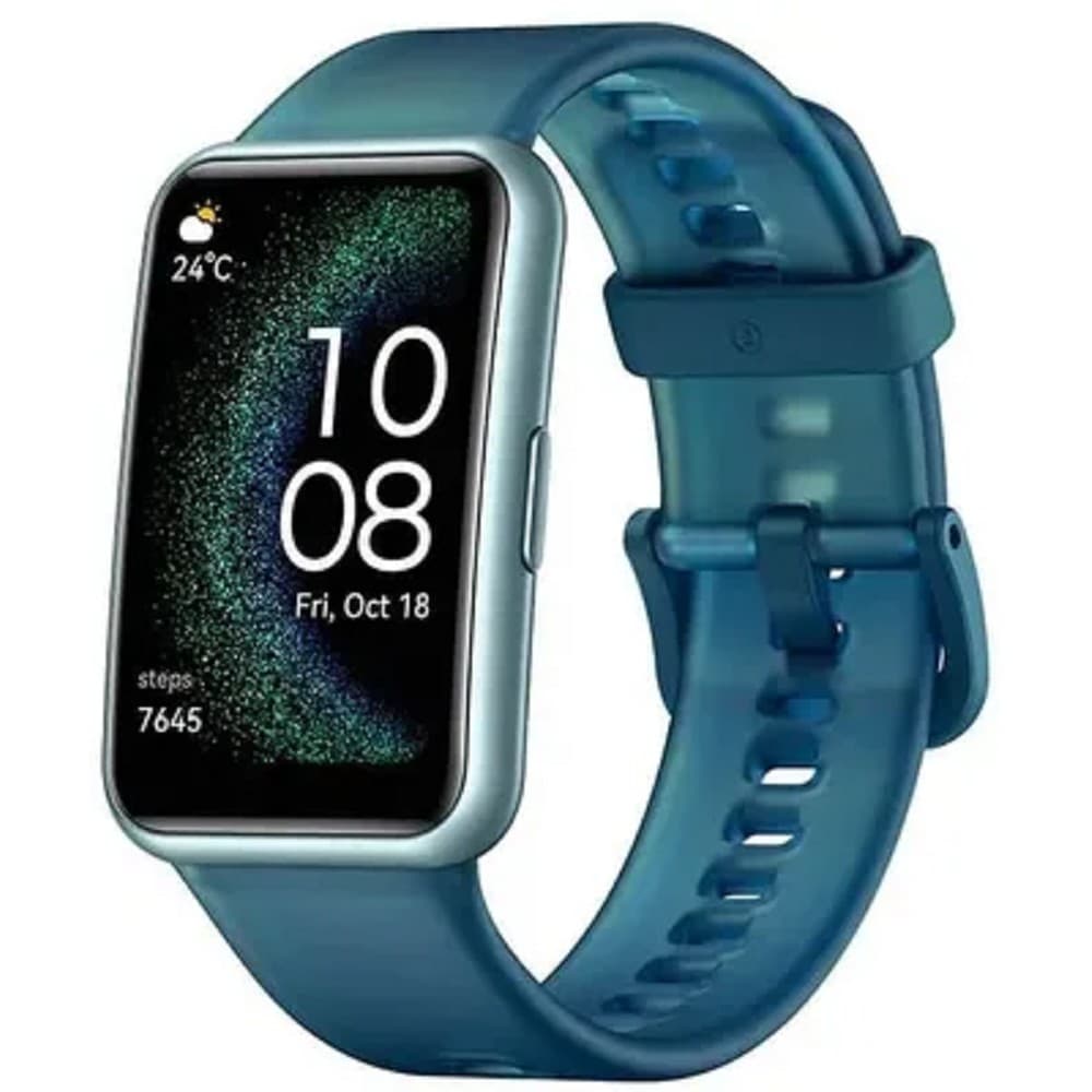 Часы Huawei Watch FIT SE Stia-B39 Forest Green Silicone Strap (294916)