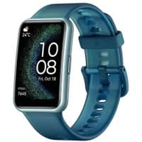 Часы Huawei Watch FIT SE Stia-B39 Forest Green Silicone Strap - фото 1