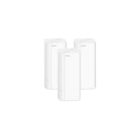 TENDA EX12 (3-pack) Mesh Wi-Fi 6 система AX3000, до 574 Мбит/с на 2,4 ГГц + до 2402 Мбит/с на 5 ГГц, LAN 2x 1Гбит/с, WAN 1x1 Гбит/с, 4x3 dBi внутренние антенны - фото 1