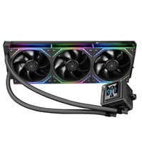 Система жидкостного охлаждения Thermalright Frozen Warframe 360 SE ARGB Black V2 - фото 3