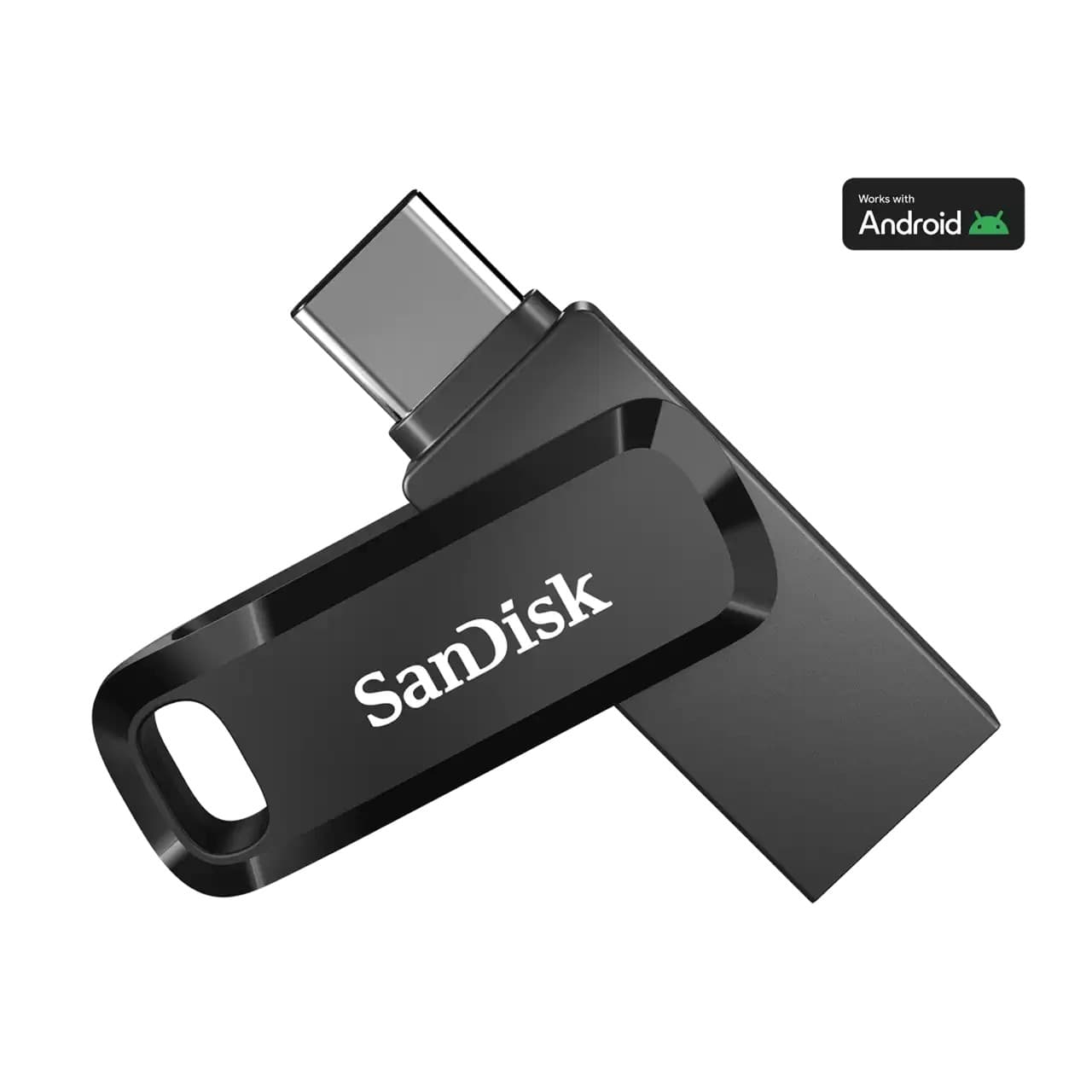 SanDisk USB Drive 512GB Ultra Dual Drive Go USB Type-C Flash Drive 