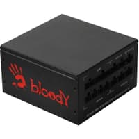 Bloody BD-PS1000G-M ATX 1000W 80+ gold (20+4pin) APFC 140mm fan 12xSATA Cab Manag RTL - фото 2