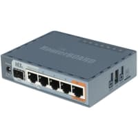 MikroTik RB760iGS Маршрутизатор 2 ядра (880 МГц), 5х 1G RJ45, SFP, USB, MicroSD, раздача PoE (HEX S) - фото 3
