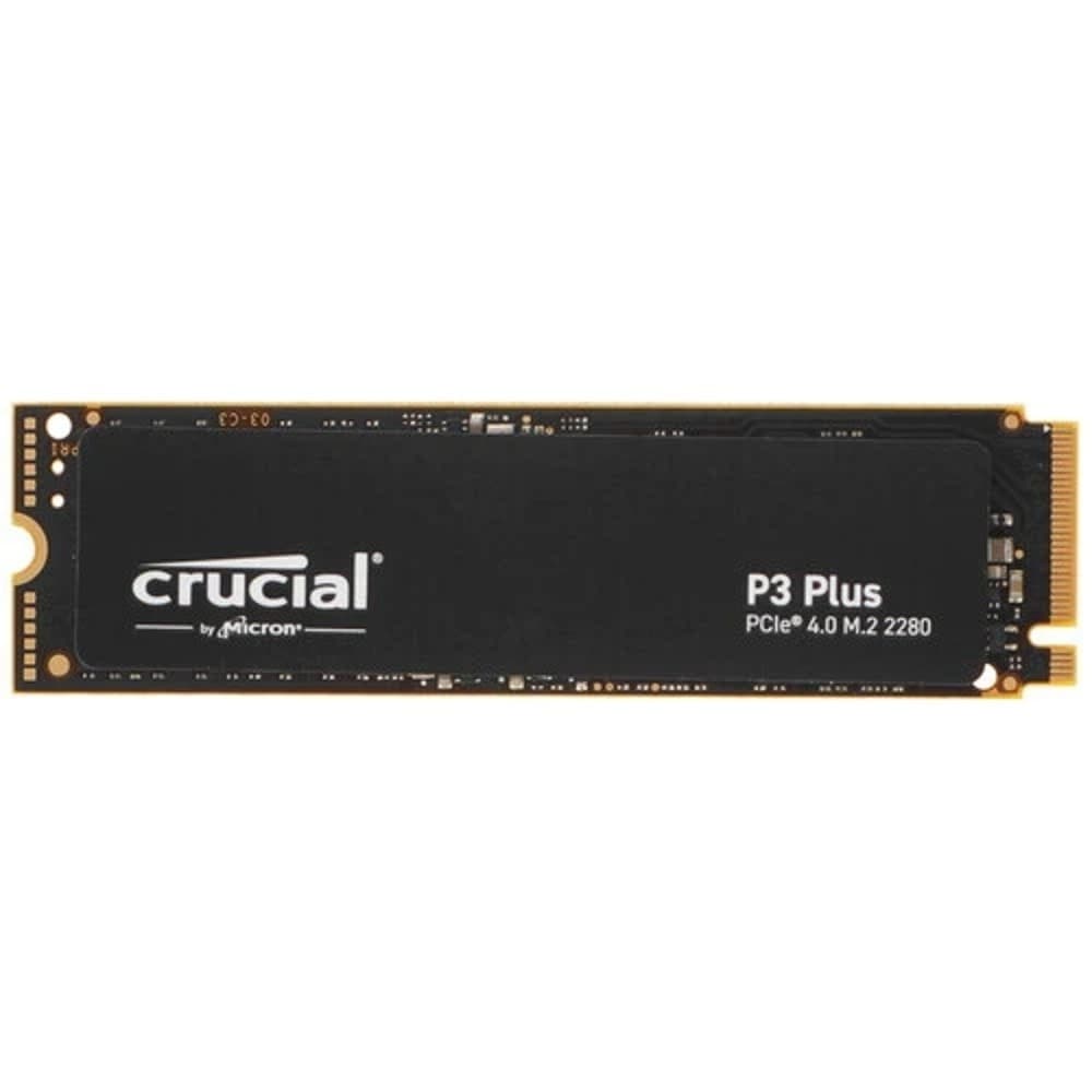 Crucial SSD 1000GB P3 Plus CT1000P3PSSD8 M.2 2280 PCIe NVMe 4.0 x4