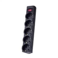 Perfeo Сетевой фильтр "POWERX", PF_A4714 (1,8м, 5 розеток, черный) - фото 3