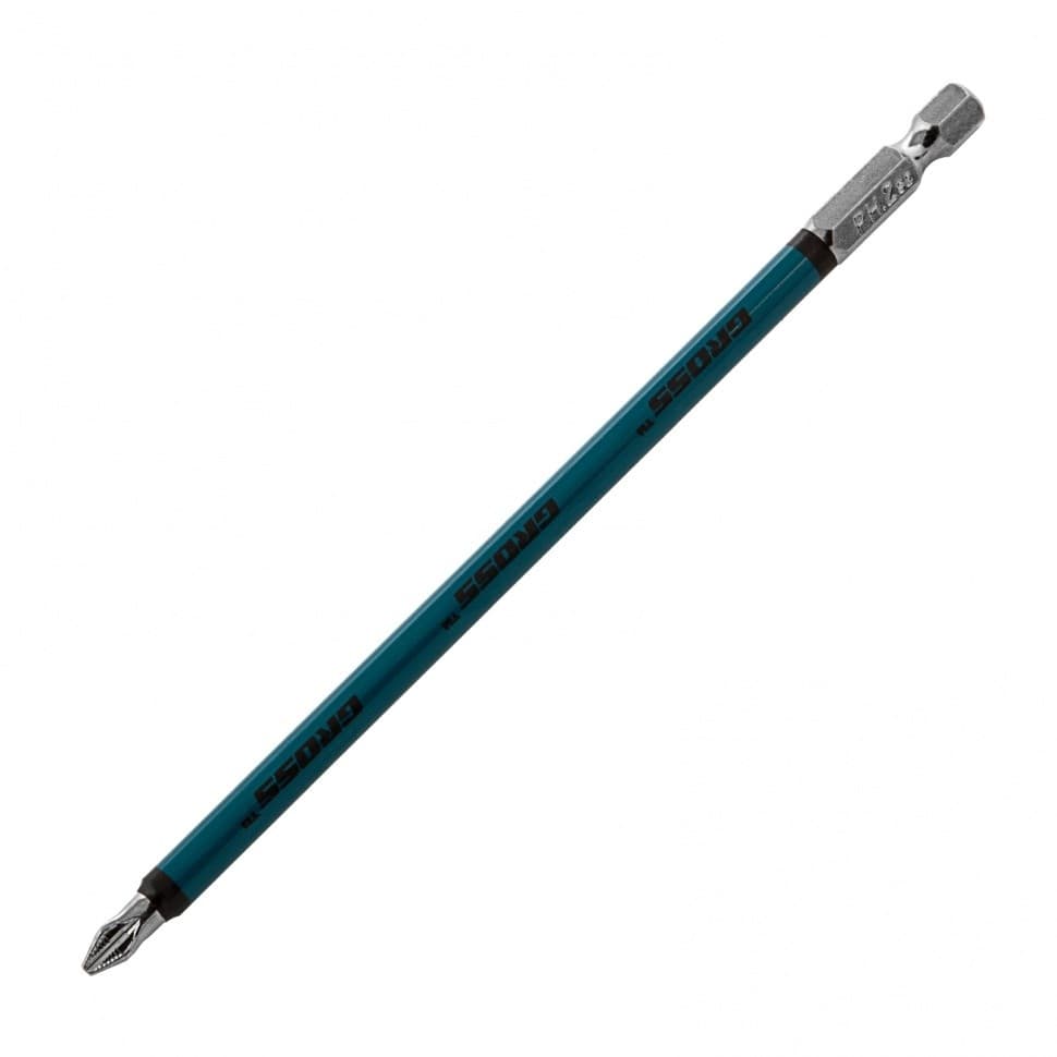 GROSS Набор бит PH2 х150, сталь S2, 5шт. [11203]