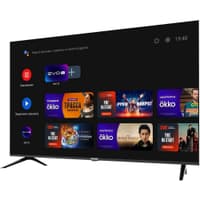 43" Телевизор HAIER Smart TV S2, 4K Ultra HD, черный, СМАРТ ТВ, Android TV[DH1VYKD00RU] - фото 3