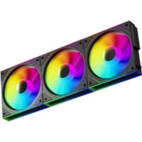 Thermalright Комплект вентиляторов (3 шт.) TL-M12QR-S X3 (Pack of 3) / Reverse / ARGB / 120mm PWM / TRTLM12QRS.3P - фото 3