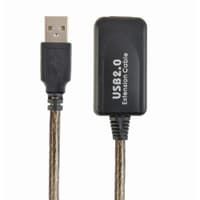 Cablexpert Кабель удлинитель USB 2.0 активный AM/AF, 10м (UAE-01-10M) - фото 1