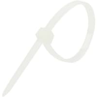 Gembird NYT-250x3.6 Стяжка нейлон. неоткрыв. 250 мм*3.5-4мм, 100 шт. (07-0250/СК-250х4/CV-250H/NYT250x3.6) - фото 1