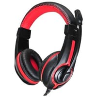 Oklick HS-L200 черный/красный 2м мониторы оголовье - фото 2